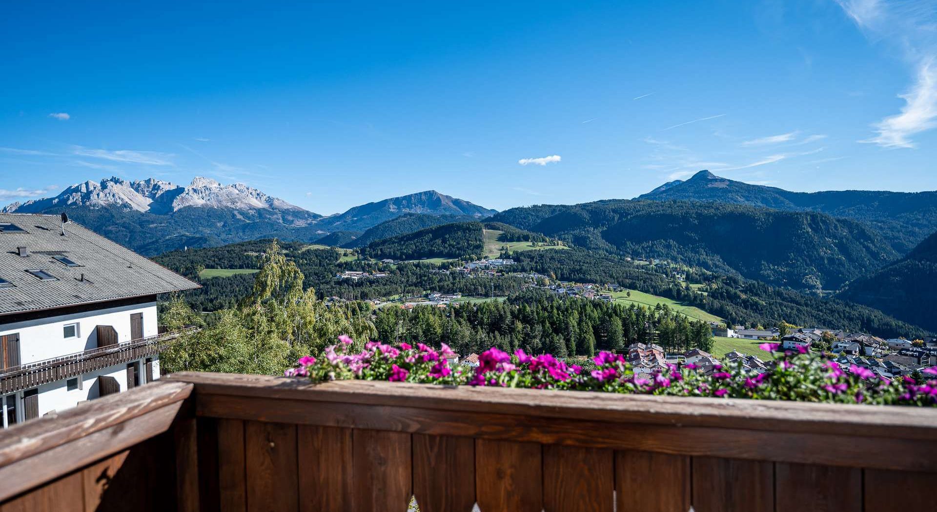 Ferienwohnung Eggental - Deutschnofen / Südtirol