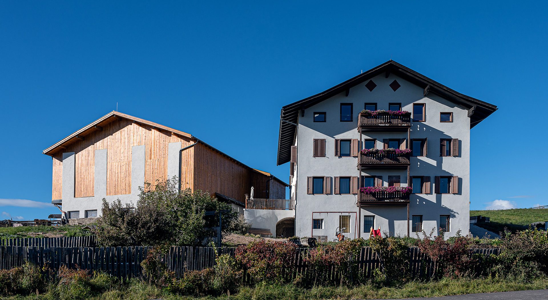 BAUERNHOFURLAUB IN DEUTSCHNOFEN/SÜDTIROL