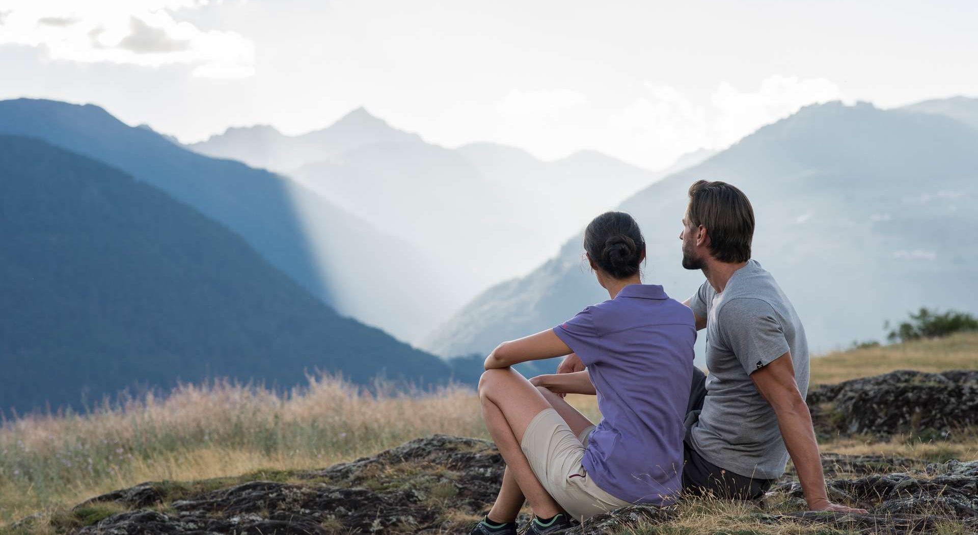 Sommerurlaub und Wanderurlaub Eggental - Südtirol