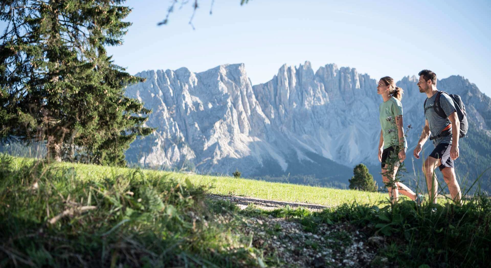 Sommerurlaub und Wanderurlaub Eggental - Südtirol