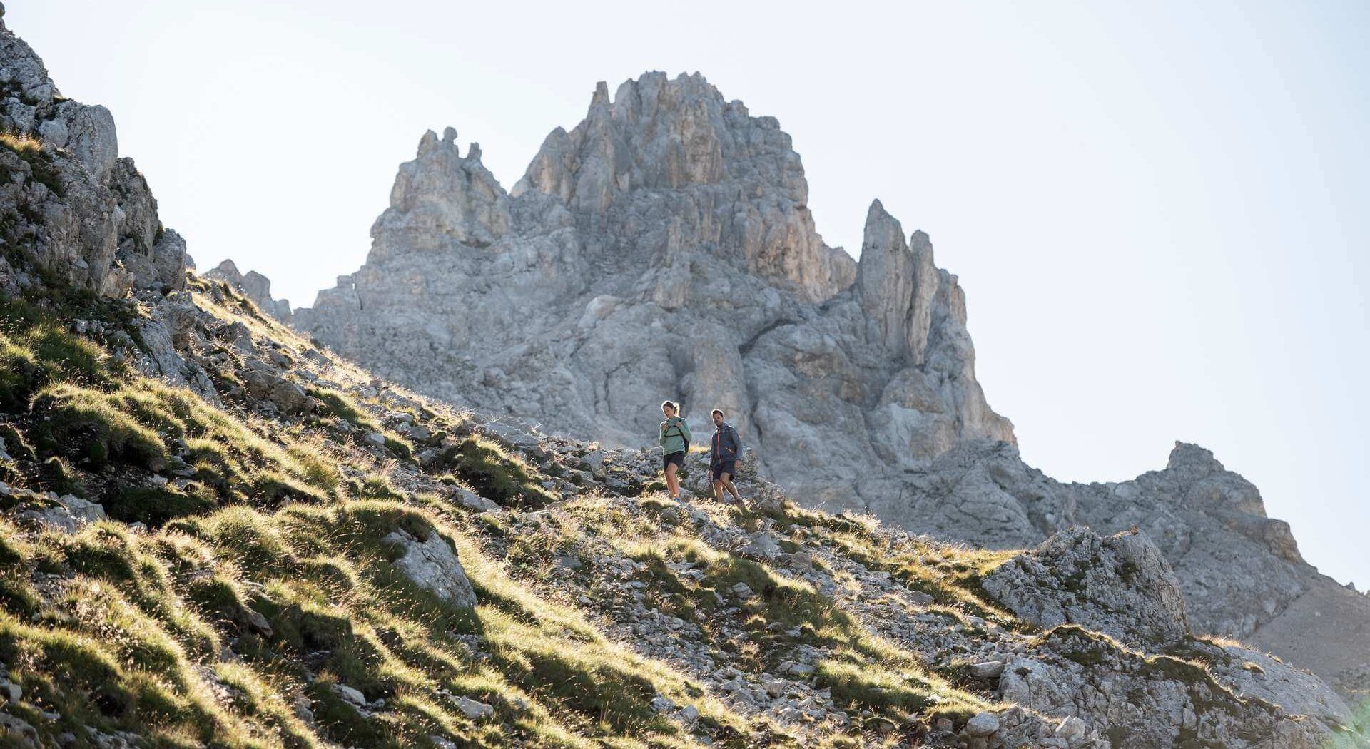 Sommerurlaub und Wanderurlaub Eggental - Südtirol