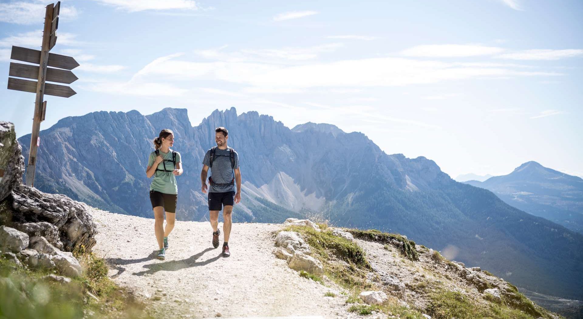 Sommerurlaub und Wanderurlaub Eggental - Südtirol