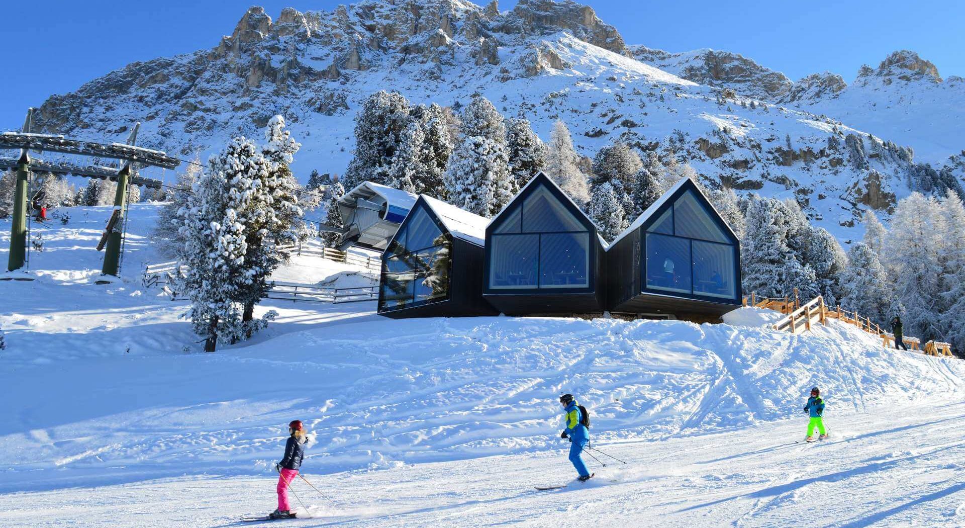 Winterurlaub Dolomiten Eggental Südtirol