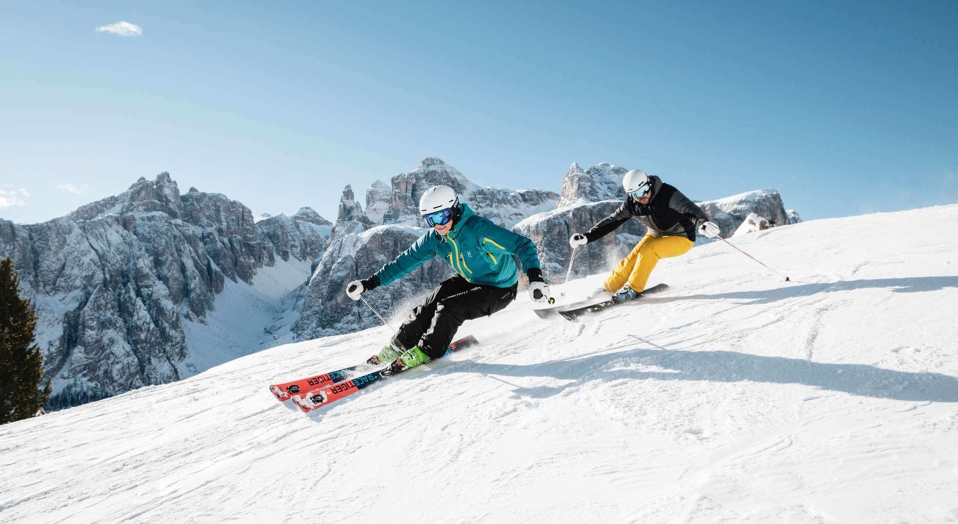 Winterurlaub Dolomiten Eggental Südtirol