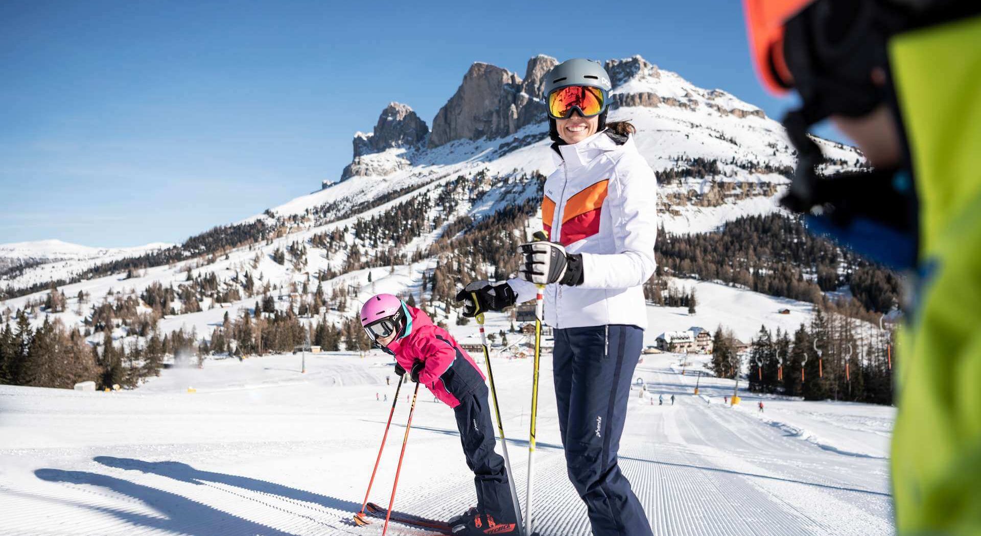 Winterurlaub Dolomiten Eggental Südtirol